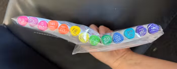 13 alkoholbaserede dual markers – regnbuefarver
