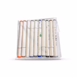 10 alkoholbaserede dual / twin markers – natur- og skyggefarver