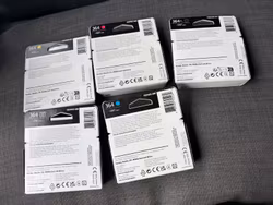 5 originale HP 364/364XL-blækpatroner – samlet pakke