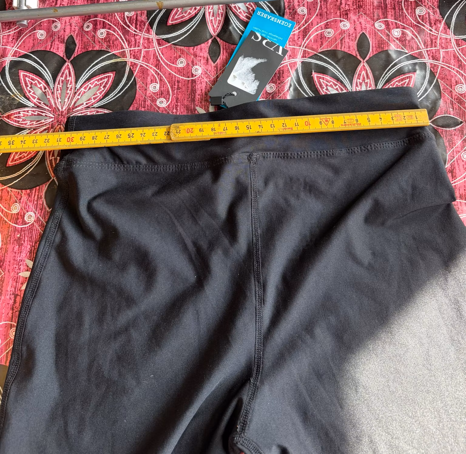 VRS Sport tights med målebånd ved linning
