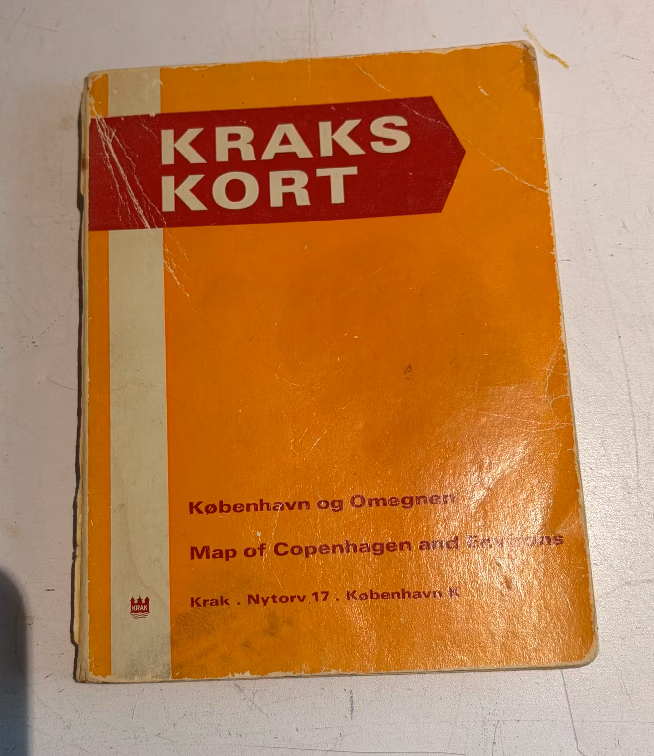 Kraks Kort over København og Omegn 1965 – billede 1
