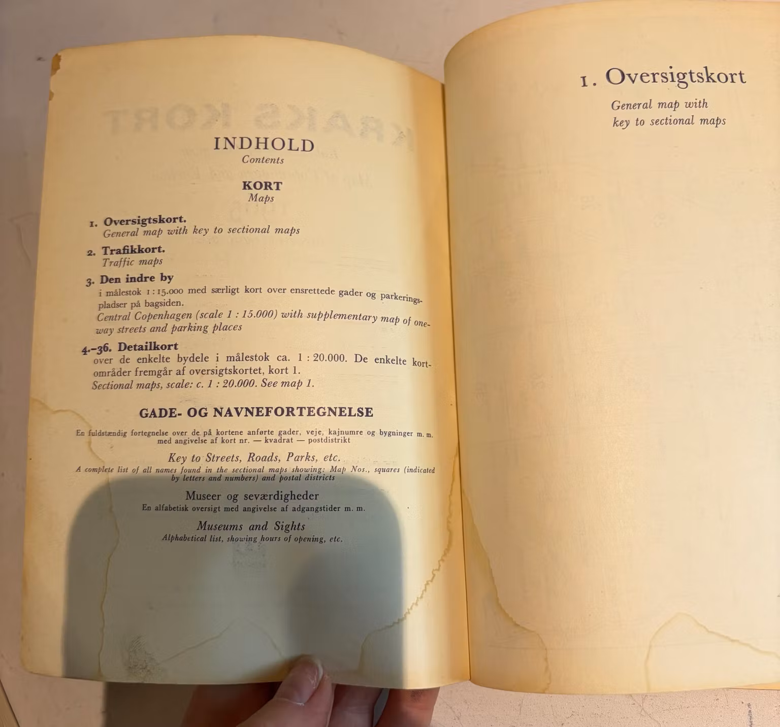 Kraks Kort over København og Omegn 1965 – billede 3
