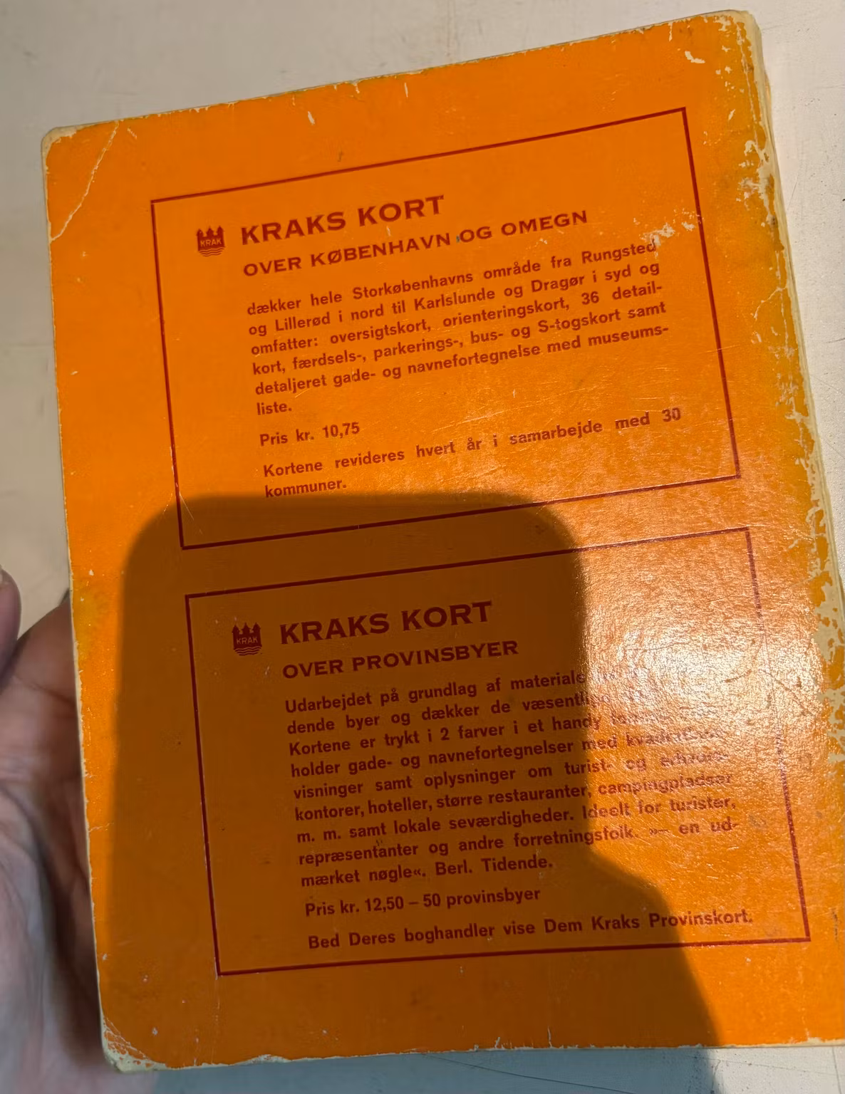 Kraks Kort over København og Omegn 1965 – billede 7