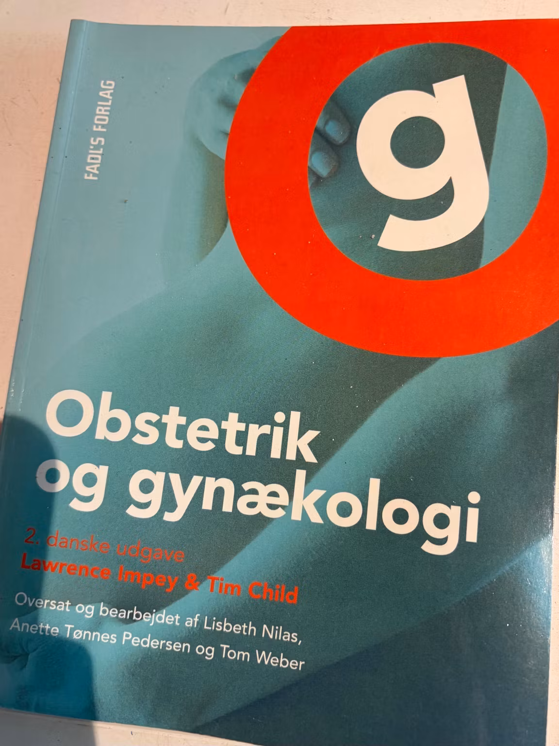 Forside af Obstetrik og gynækologi, 2. danske udgave