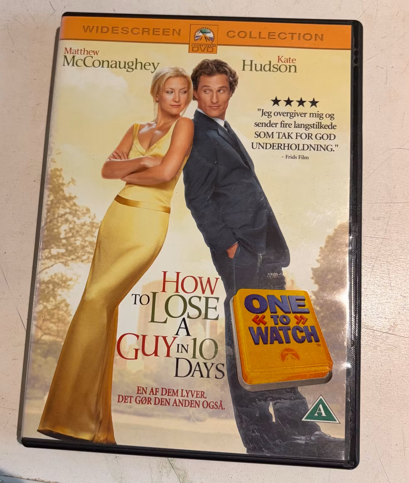 Forside af How to Lose a Guy in 10 Days på DVD
