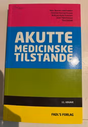 Akutte medicinske tilstande – 11. udgave, FADL
