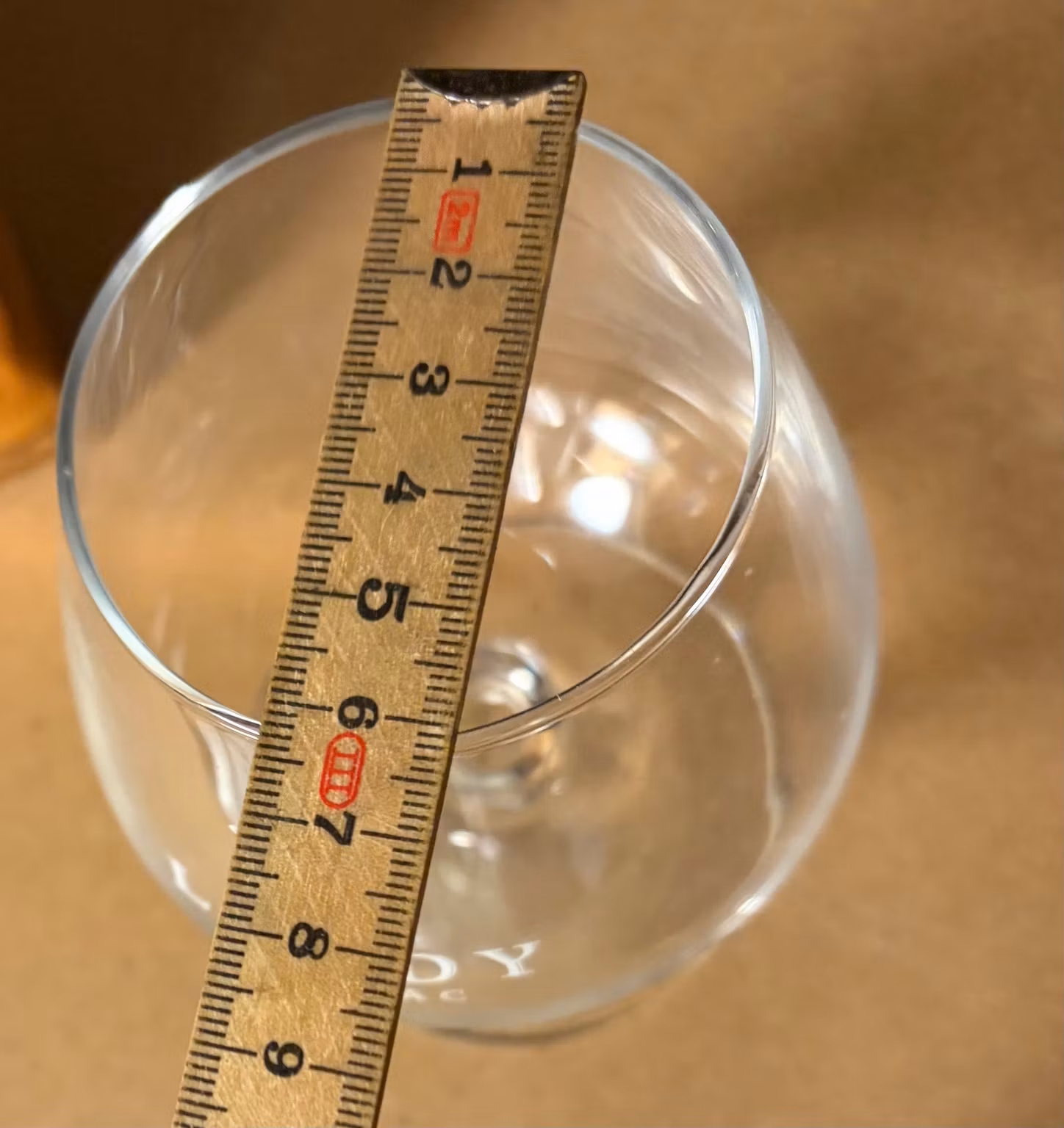 Landy cognacglas med original æske – ca. 13 cm