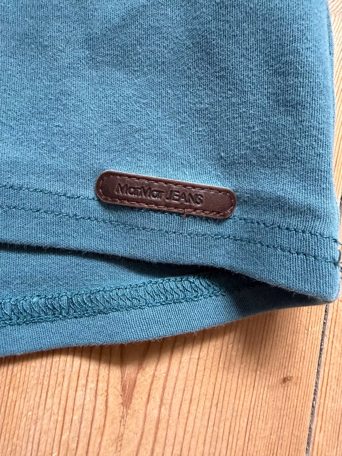 MarMar Jeans blågrøn langærmet bluse – str. 5 år