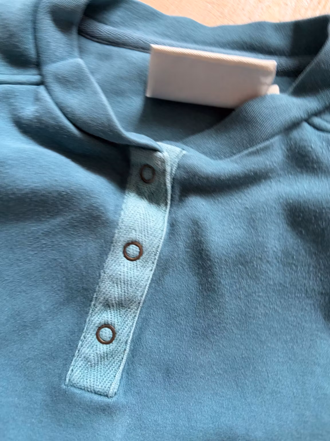 MarMar Jeans blågrøn langærmet bluse – str. 5 år