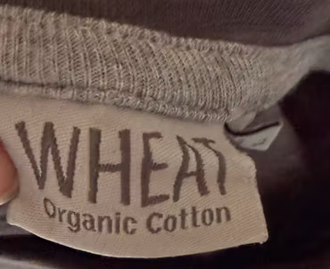 Wheat mørkegrå bluse med motorcykelprint – str. 110
