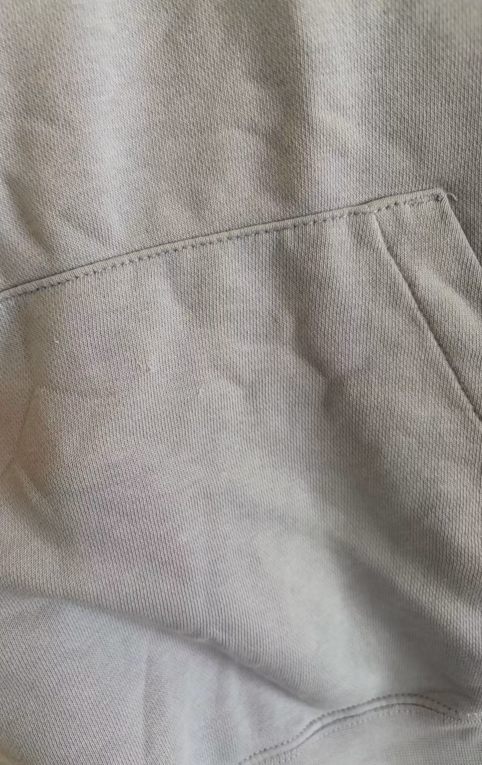 Hættetrøje fra Nike i lyslilla med hvidt logo – str. M