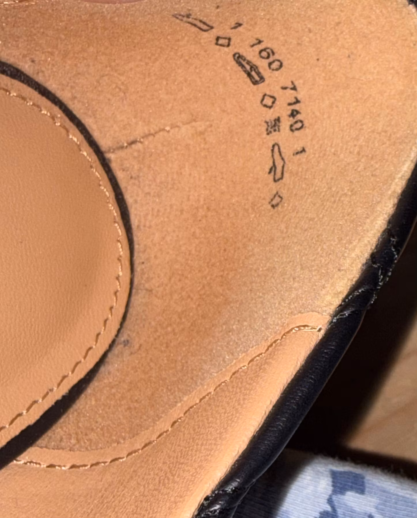 Pumps Graceland – sorte med ternede syninger – str. 40