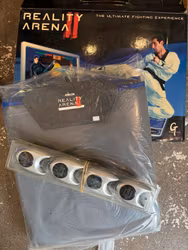 Reality Arena II til PlayStation 1/2 – måtte og 4 sensorer, utestet