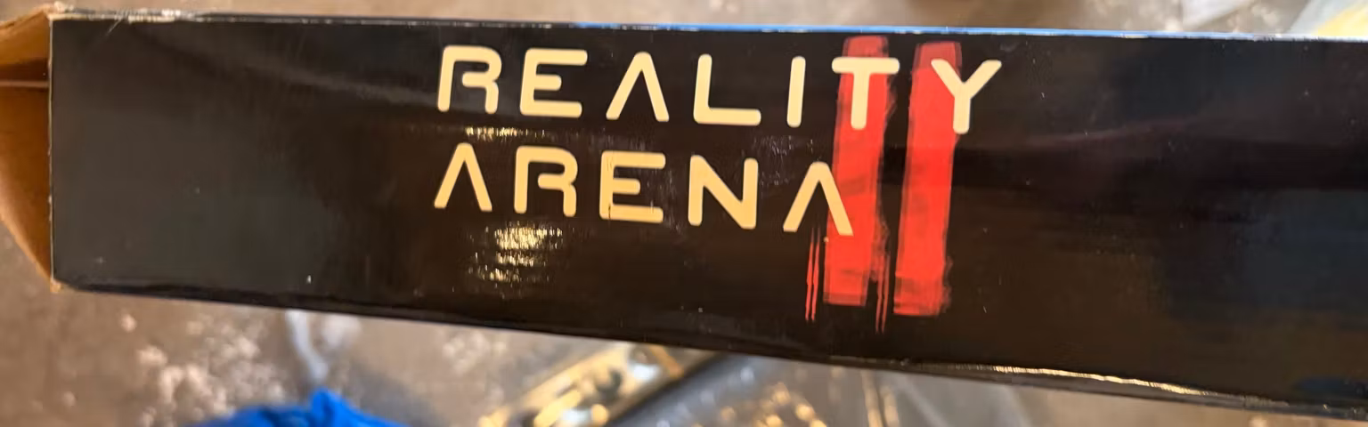 Reality Arena II til PlayStation 1/2 – måtte og 4 sensorer, utestet