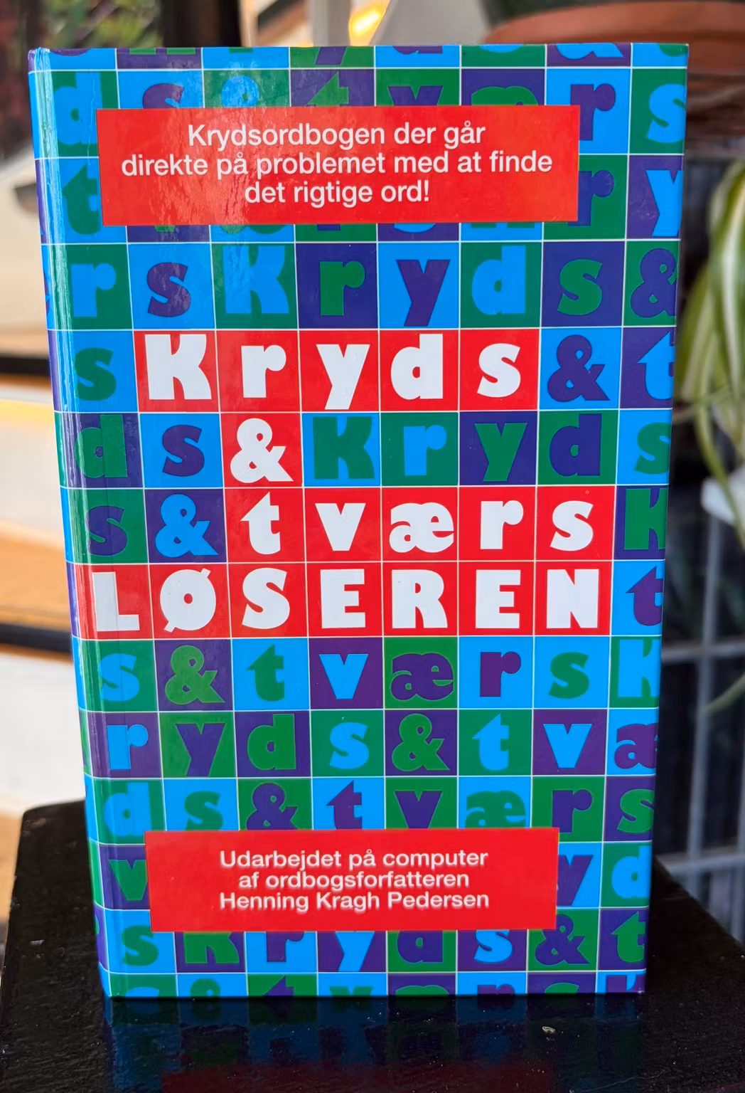 Kryds & tværs løseren – Henning Kragh Pedersen, Lademann 1991