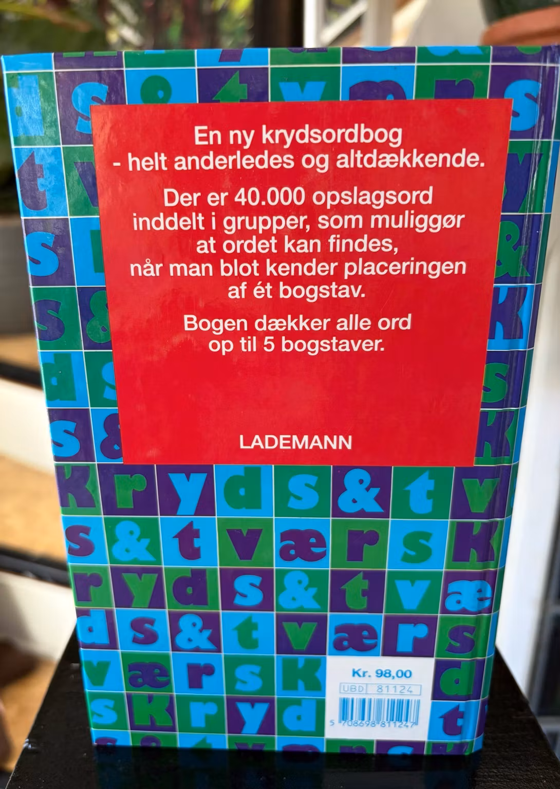 Kryds & tværs løseren – Henning Kragh Pedersen, Lademann 1991