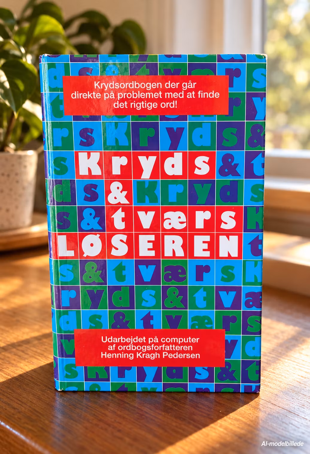 Kryds & tværs løseren – Henning Kragh Pedersen, Lademann 1991
