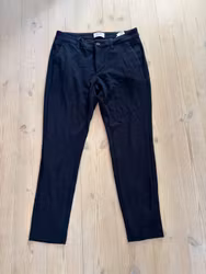 Chinos ONLY & SONS Mark – mørkeblå, W32/L32, benlængde ca. 66 cm