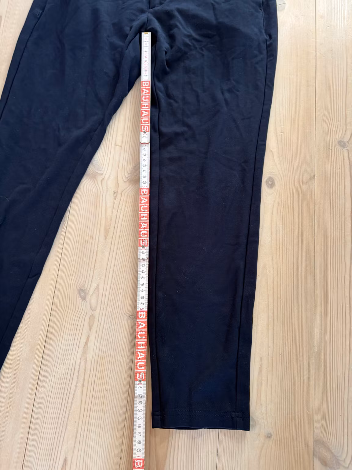 Chinos ONLY & SONS Mark – mørkeblå, W32/L32, benlængde ca. 66 cm