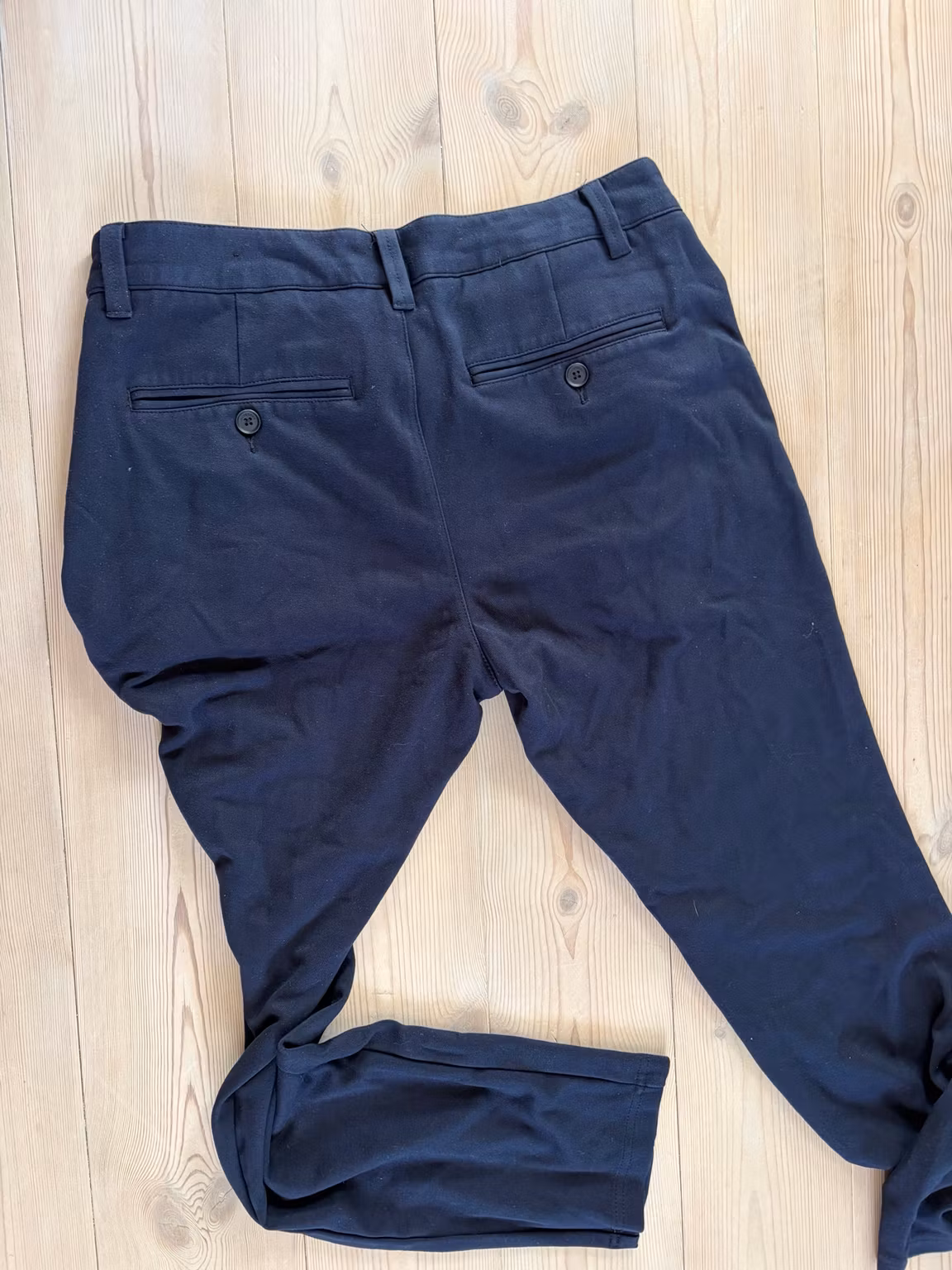 Chinos ONLY & SONS Mark – mørkeblå, W32/L32, benlængde ca. 66 cm