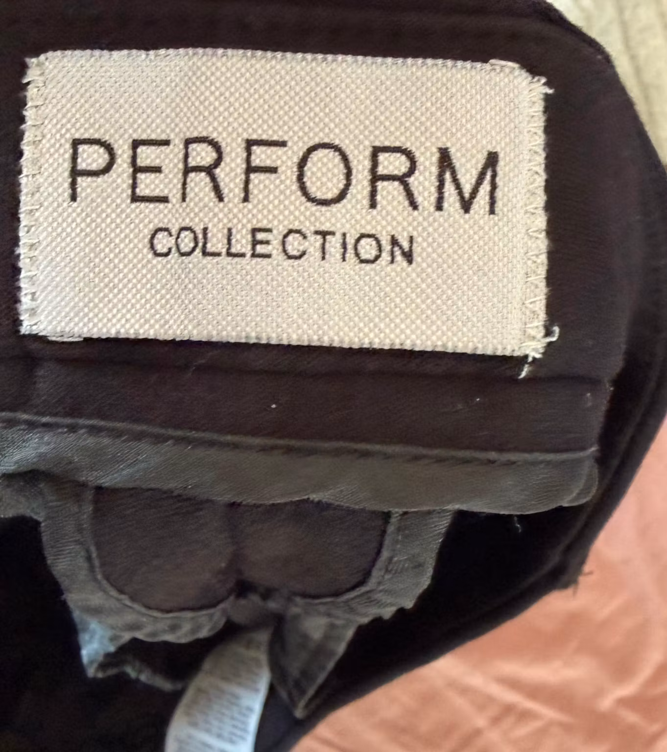 Bukser Perform Collection Phil – sorte, W34/L32