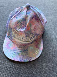 Kasket H&M – pastel med Fantastic, str. 134/152