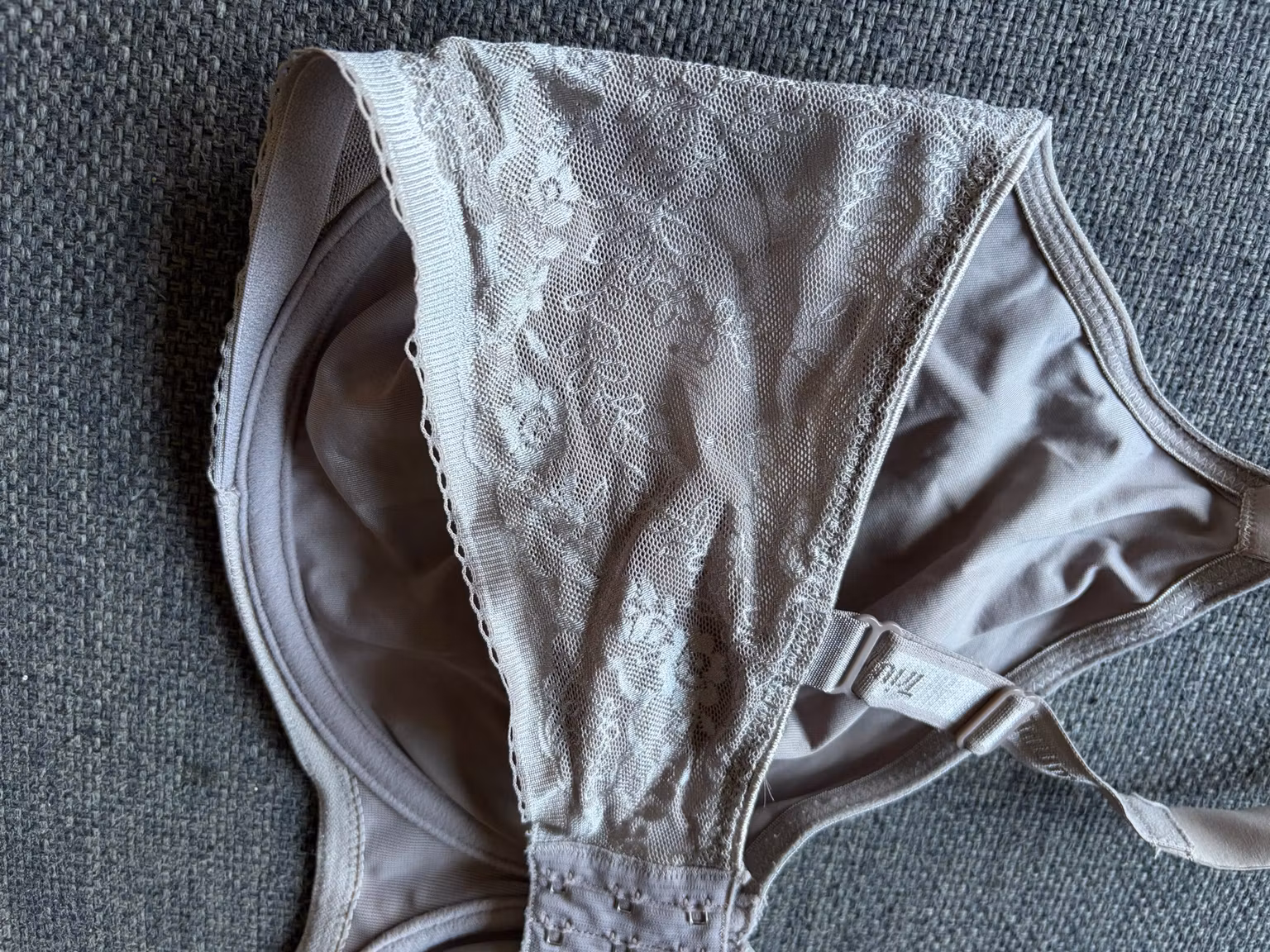 BH Triumph Cool Sensation W – grå/taupe, str. 90G