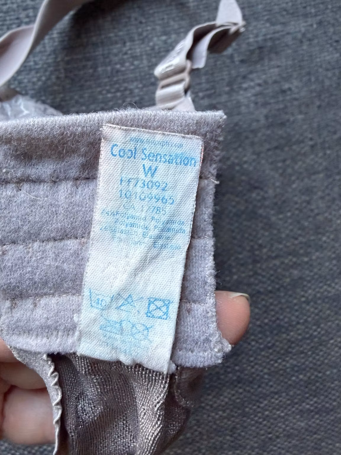 BH Triumph Cool Sensation W – grå/taupe, str. 90G