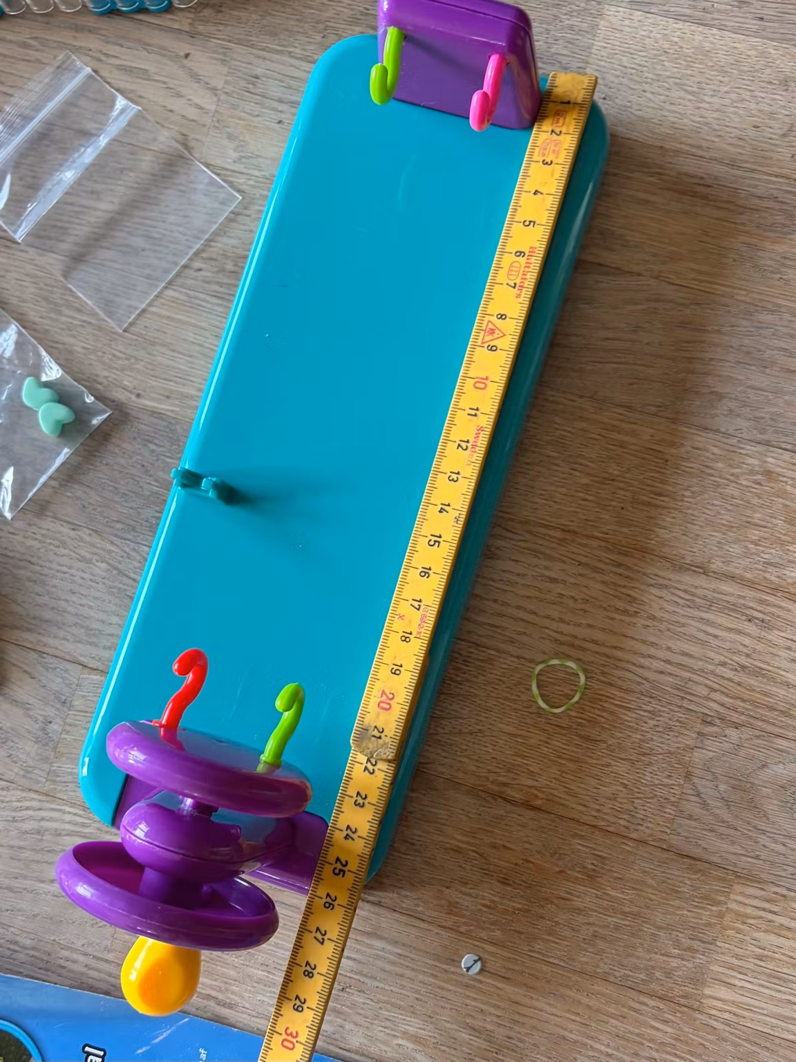 Kreasæt til armbånd – Rainbow Loom og snomaskine med tilbehør