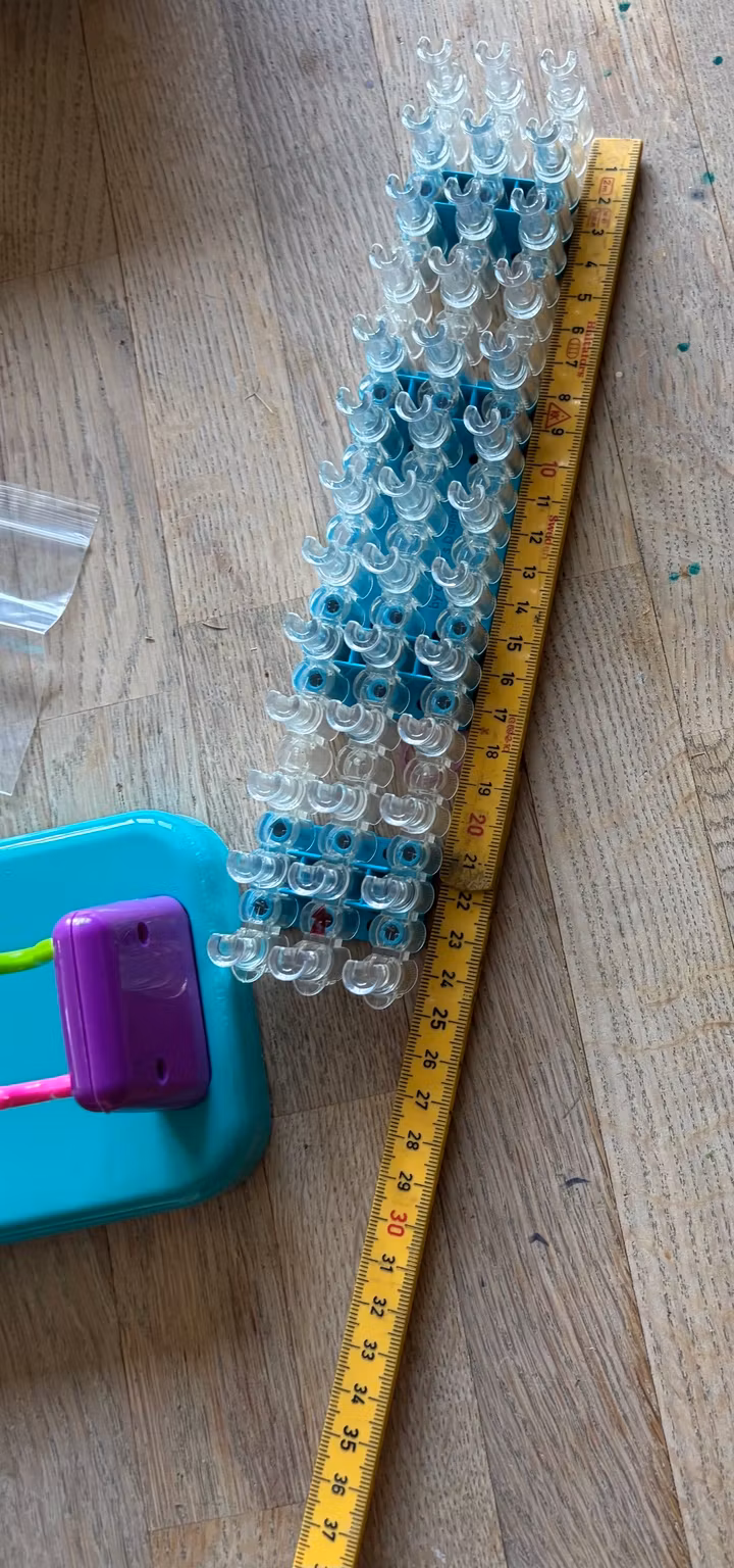 Kreasæt til armbånd – Rainbow Loom og snomaskine med tilbehør