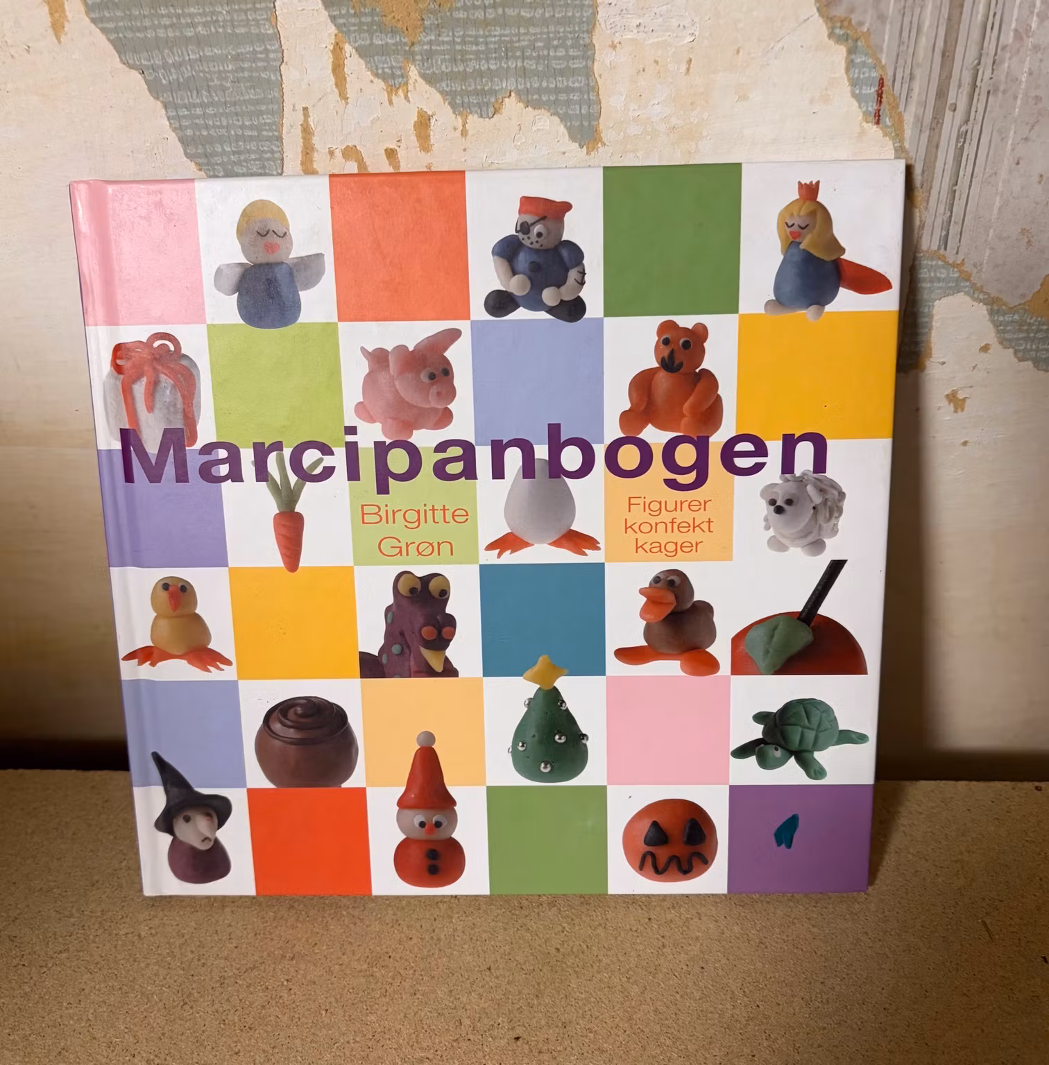 Kagebog – Marcipanbogen af Birgitte Grøn