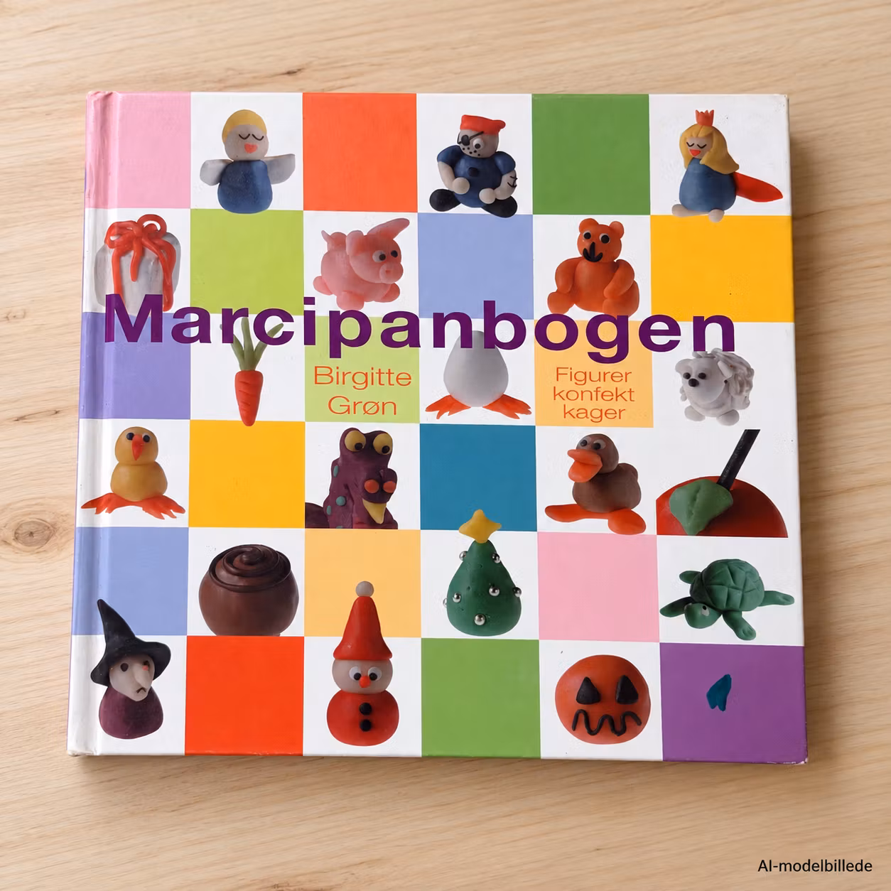 Kagebog – Marcipanbogen af Birgitte Grøn