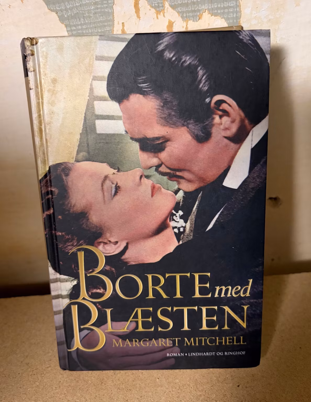 Roman – Borte med blæsten bind 1 af Margaret Mitchell