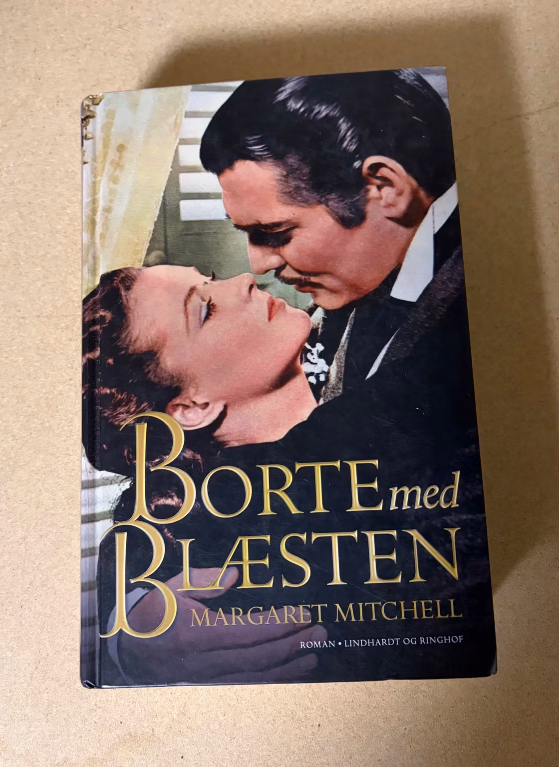 Roman – Borte med blæsten bind 1 af Margaret Mitchell