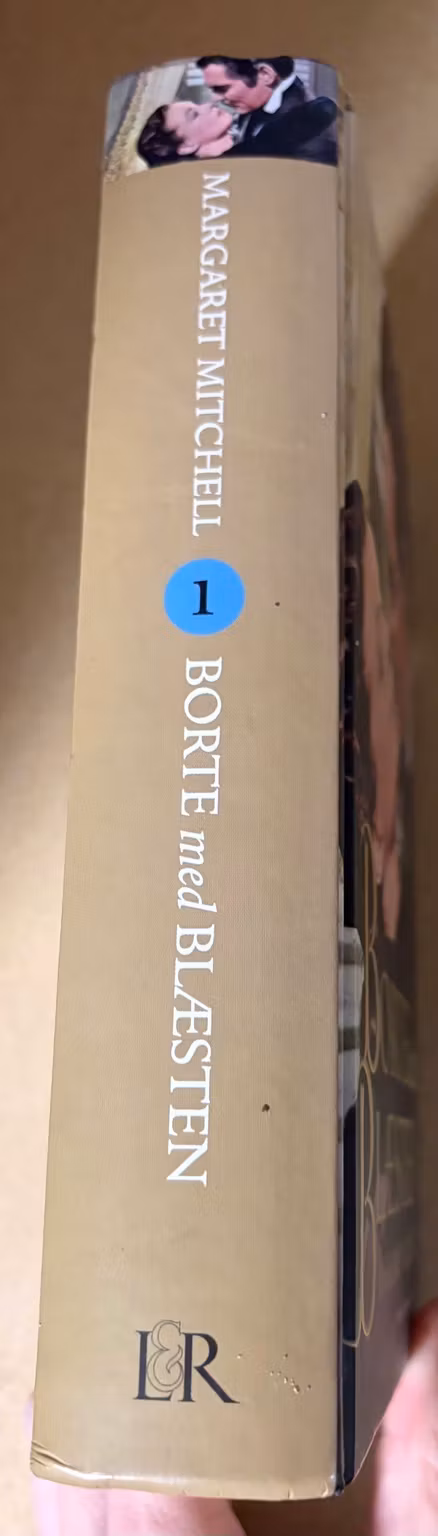 Roman – Borte med blæsten bind 1 af Margaret Mitchell