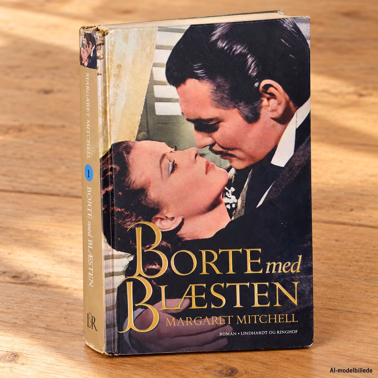 Roman – Borte med blæsten bind 1 af Margaret Mitchell