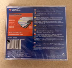 Verbatim CD-RW 700 MB 1–4x – sæt med 5 stk. i etuier