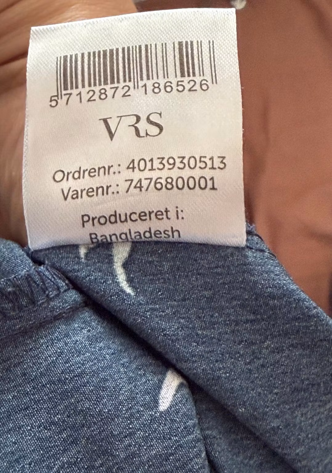 Jackie VRS blomsterbluse str. 52 – originalfoto 4