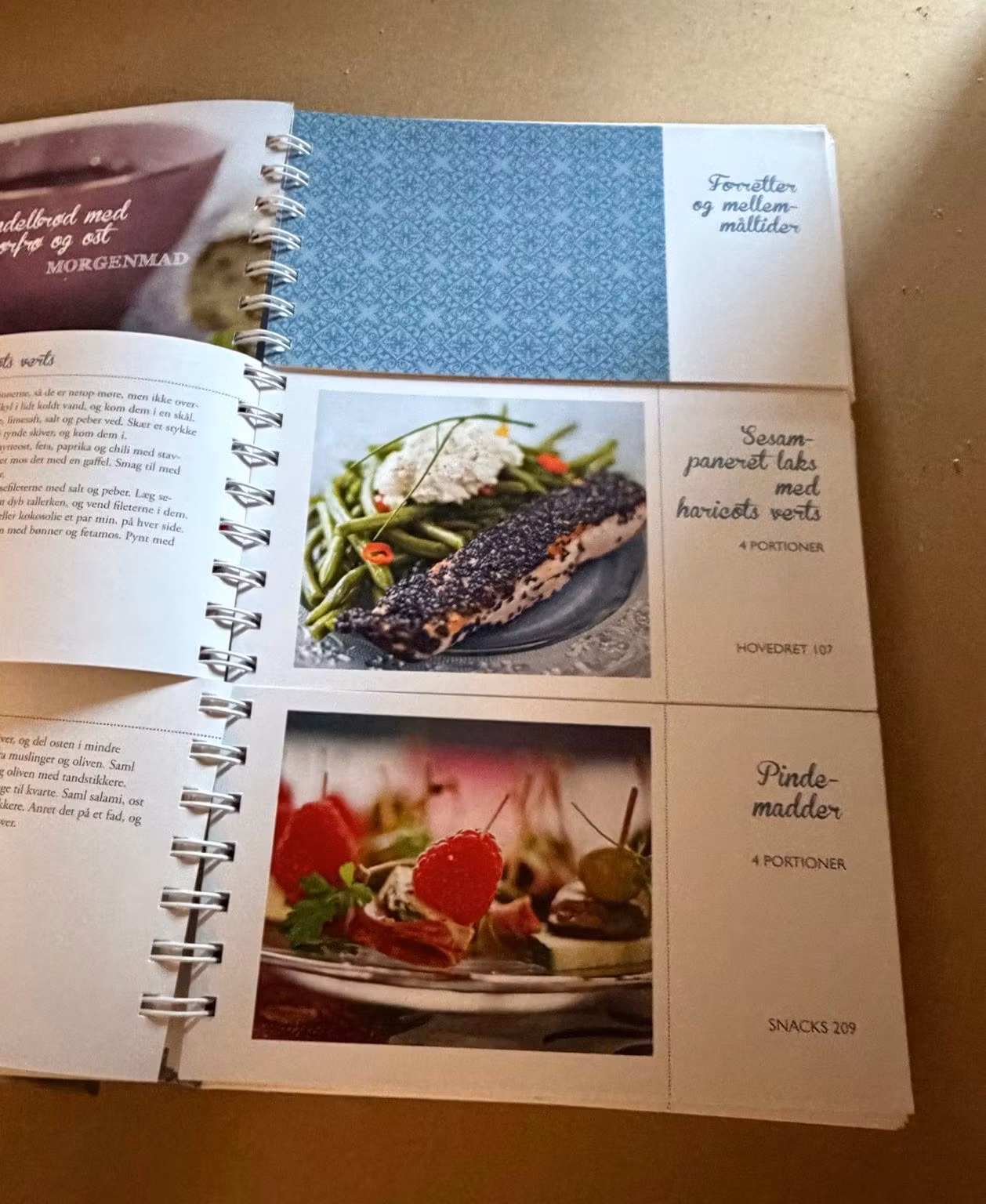 LCHF hele livet! – spiralryg og delte opskriftssider