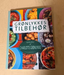 Kogebog – Grønlykkes Tilbehør af Charlotte Grønlykke, 2007