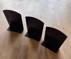 Øreringedisplays sorte til 24 par – 3 stk.