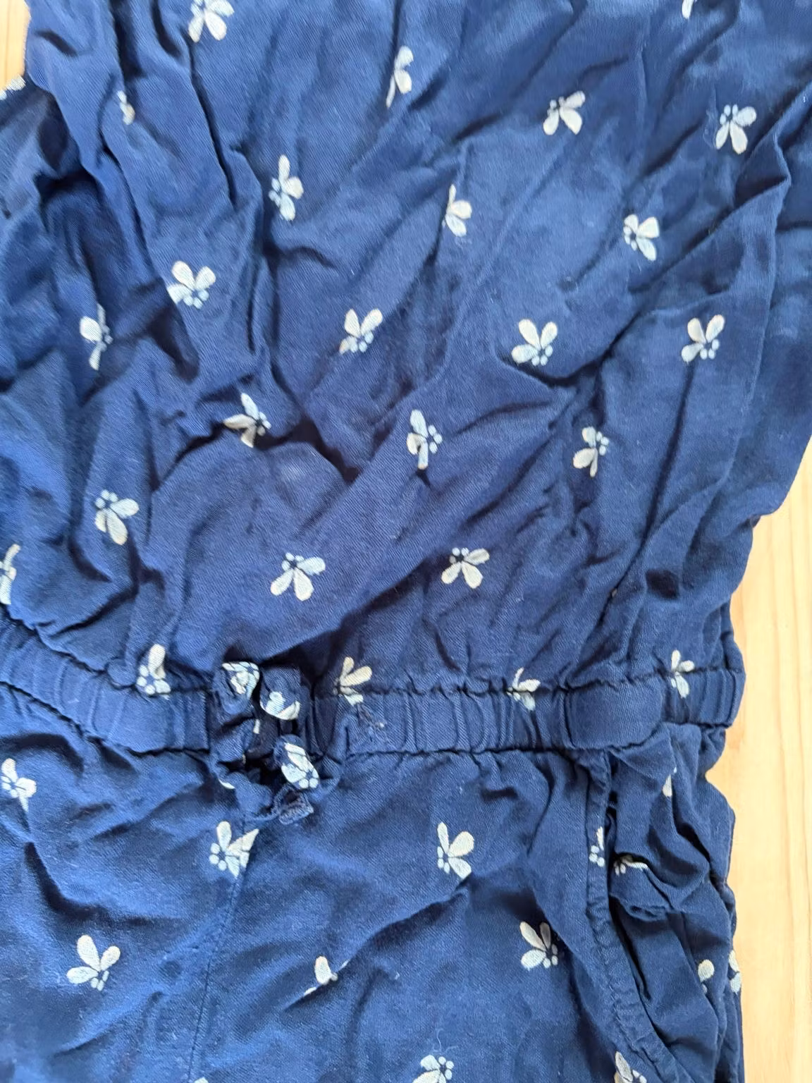 Talje, knudedetalje og mønster