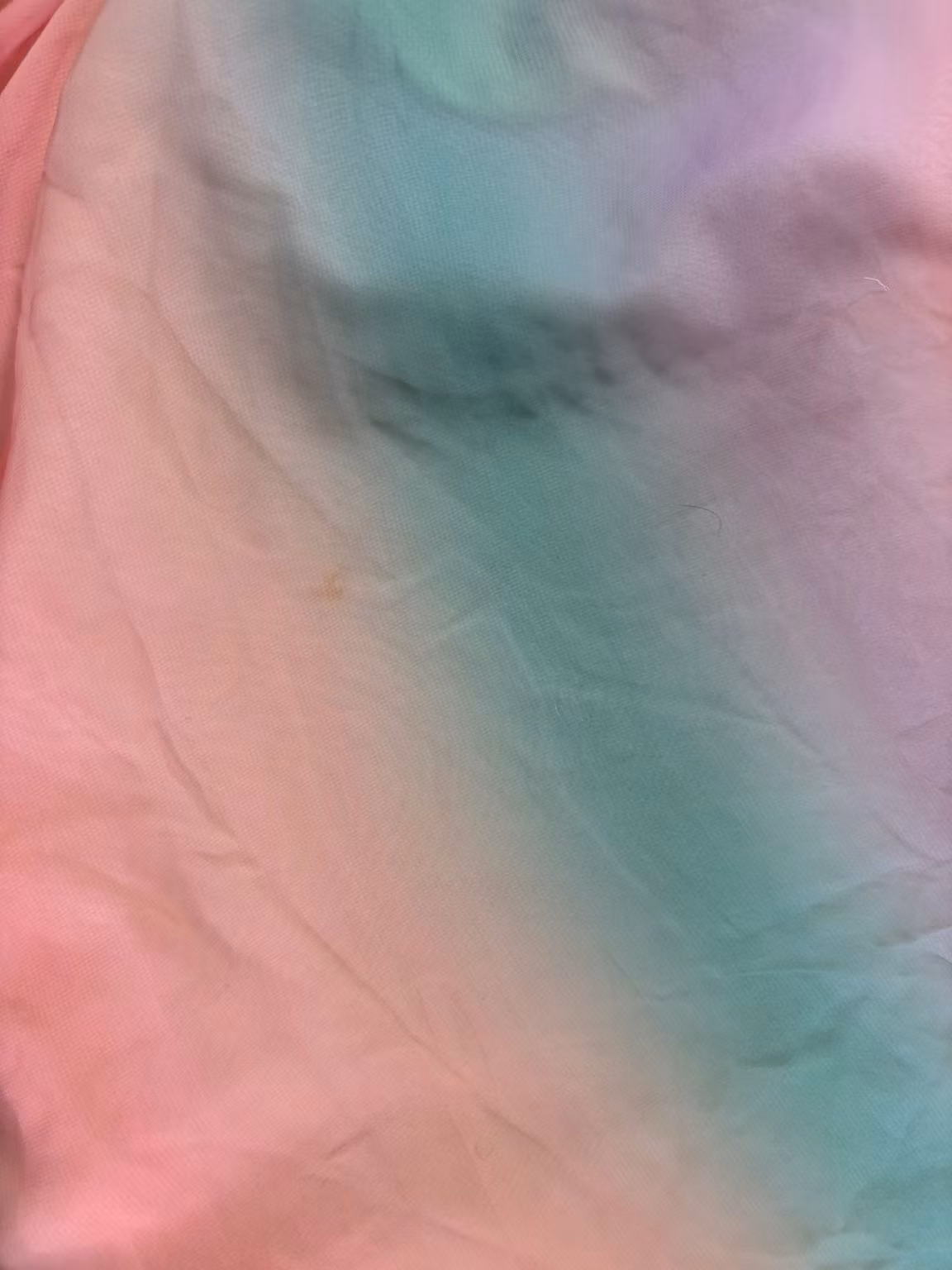 H&M pastelstribet kjole, str. 128 – originalfoto 3