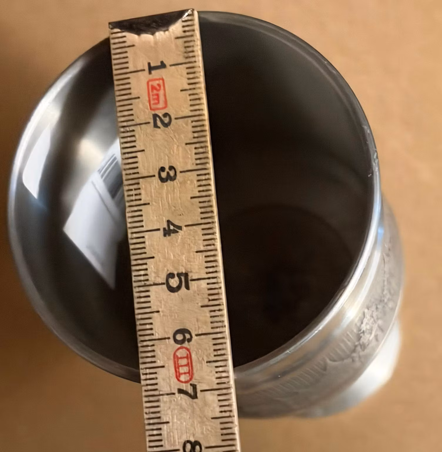 Originalfoto – Pokal Kings Pewter – håndlavet tinlegering fra Thailand, ca. 19 cm
