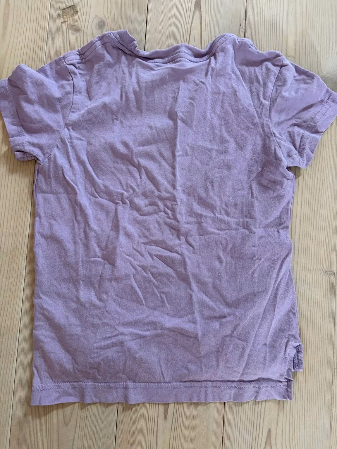 Nike lilla T-shirt str. 122–128 – originalfoto 3