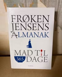 Kogebog – Frøken Jensens Almanak, Mad til 365 dage
