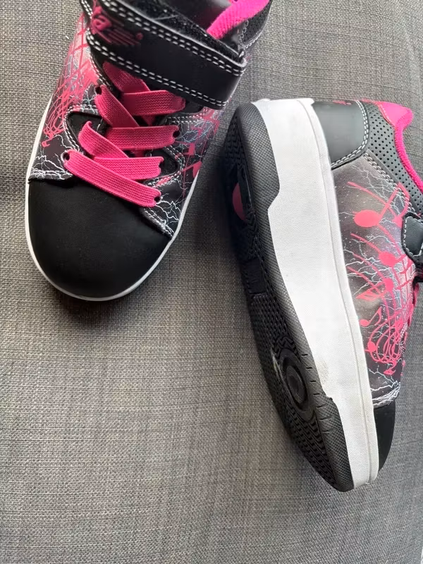 Atlanta by Heelys rullesko sort/pink – str. 33