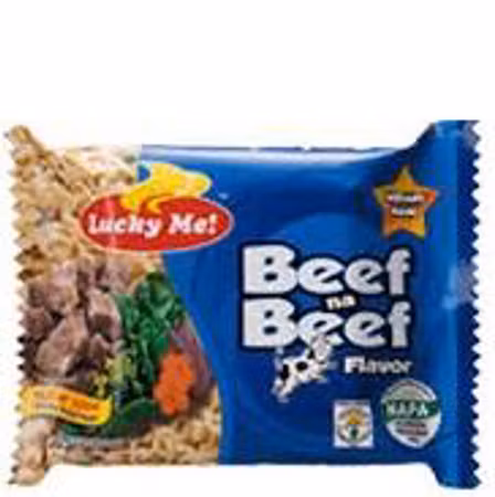 Lucky Me Beef na Beef Mami  55g
