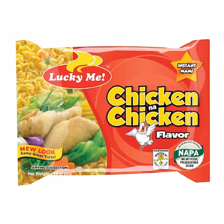 Lucky Me - Chicken na Chicken 55g