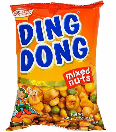 Ding Dong - Mixed Nuts 100g